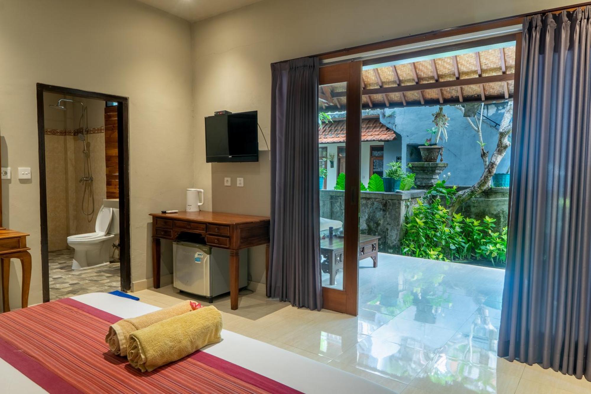 Warsa's Garden Bungalow&Spa Ubud Exterior foto